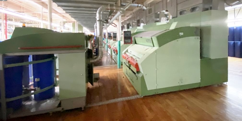 RIETER C60 Cards, 60" wide, 2002 yr,